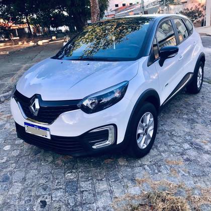 RENAULT CAPTUR 1.6 16V SCE FLEX LIFE X-TRONIC